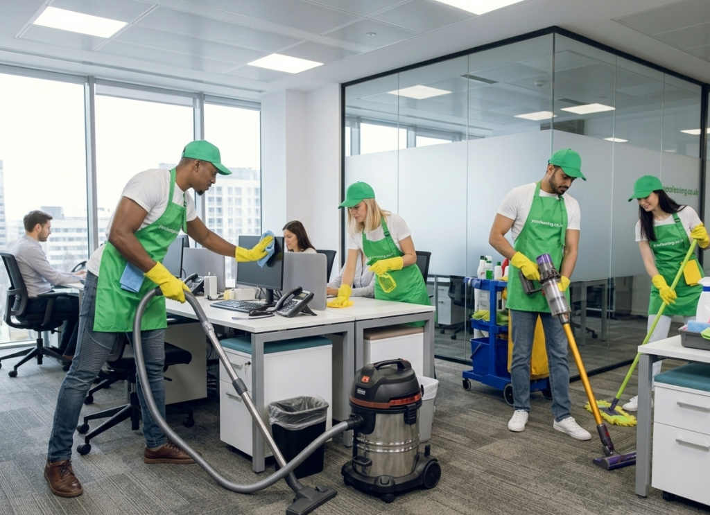 Yescleaning – Family cleaning business in the UK